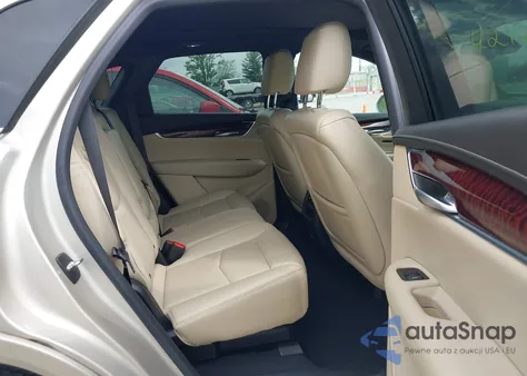 2017 Cadillac Xt5 Luxury from USA, damaged, VIN 1GYKNDRS3HZ209871